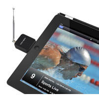 視聴番組を一時停止・巻戻し可能なワンセグチューナー、iPhone・iPad・iPod touch対応 画像