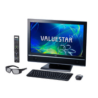 NEC、AV PCのフラッグシップモデルとなる23型「VALUESTAR W」 画像