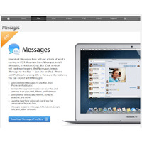 Mountain Lionの機能を先取り！アップルが「Messages」ベータ版を公開 画像