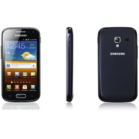 【MWC 2012（Vol.3）】サムスン、GALAXY ACE 2とGALAXY mini 2を発表！ 画像