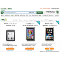 NOOKの8GBモデル、Kindle Fireと同じ199ドルで発売 画像