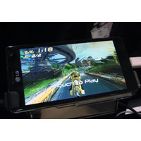 【MWC 2012 Vol.23（動画）】スマートフォンはクアッドコア時代に突入！LG、「Optimus 4X HD」を公開 画像