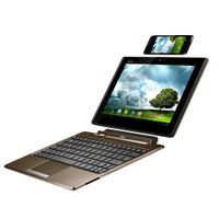 【MWC 2012（Vol.28）】ASUS、スマホとタブレットの合体端末「PadFone」を発表 画像