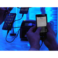 【MWC 2012 Vol.36（動画）】スマートフォンでモバイル決済市場を狙うインテル 画像