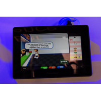 【MWC 2012 Vol.45（動画）】2.0にバージョンアップしたBlackBerry PlayBook、巻き返しなるか  画像