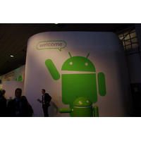 【MWC 2012 Vol.51（動画）】さながらAndroidのテーマパーク？ Googleブースを訪ねる  画像