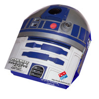 ピザを頼むと「R2-D2」で配達！ ドミノ・ピザが「STAR WARS SPECIAL SET」  画像