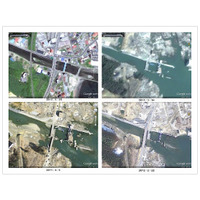 グーグル、被災地域の衛星写真を更新……今年2・3月に撮影 画像