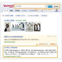 Yahoo! JAPAN、「タブレット版ウェブ検索」を公開……さまざまな端末向けにデザイン最適化 画像