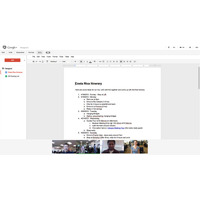 Google+のハングアウト、Google Docsの共有が可能に 画像