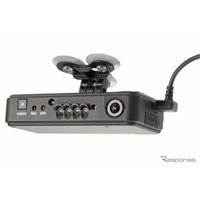 ロジテック、ツインカメラ搭載のドライブレコーダーを発売  画像