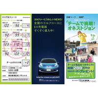 ゴルフダイジェストと日産、ゴルフ場100か所にEV充電器を設置 画像