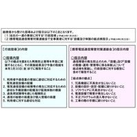 NTTドコモとKDDI、ネットワーク障害など重大事故対策報告書を総務省に提出  画像
