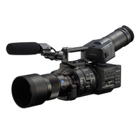 ソニー、スーパースローモーション機能を搭載したデジタルビデオカメラ「NXCAM」 画像