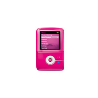 クリエイティブ、携帯音楽プレーヤー「ZEN V PLUS 2GB」のピンクモデルを限定販売など 画像