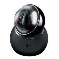 ロジクール、顔の動きを自動的に追跡する130万画素Webカメラ「Qcam Orbit MP」 画像