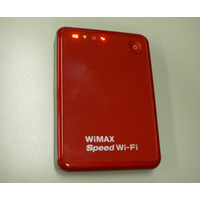 【レビュー】11.8mm超薄ボディ、UQ WiMAXモバイルルータ「URoad-SS10」  画像