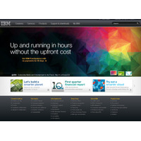 IBMが第1四半期の決算発表、売り上げ横ばいで利益率は上昇 画像