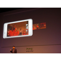 【ビデオニュース】WiMAX＆Android 4.0のハイエンドスマートフォン！ 「HTC J ISW13HT」  画像