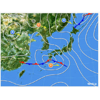 神奈川や東京、記録的大雨の恐れ！……土砂災害や河川の増水に警戒を 画像