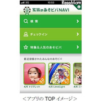 ベネッセ、子連れお出かけスポット1万件「家族のあそビバNAVI」 画像