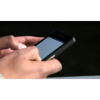 「BlackBerry 10」の学習＆予測機能付きソフトウェアキーボード　動画 画像