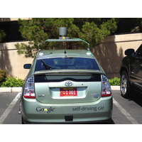 Googleの無人自動車にプレート発行……米ネバダ 画像