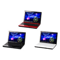 NEC、ノートPC「LaVie」2012年夏モデル……最長13.2時間の連続駆動が可能なモデルなど 画像