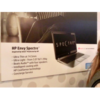 【HP GIS 2012（Vol.2）】デザインと機能性にこだわったハイエンドUltrabook「ENVY Spectre XT」 画像