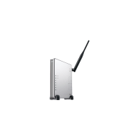 プラネックス、有線LAN対応機器が5つまで接続できる無線LANコンバータ 画像