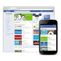 Facebookがアプリストア「App Center」をオープン、マルチプラットホーム対応 画像