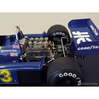 35万円のミニカー…ティレルF1、8分の1モデル予約開始 画像