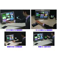 NEC、ジェスチャで情報を操作できる自然なインタラクション技術を開発 画像