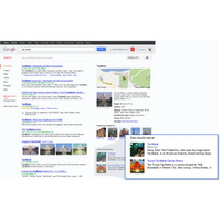 Googleが「Knowledge Graph」発表、検索結果にウィキペディアなどの情報追加 画像