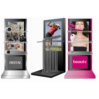 DNP、デジタルサイネージと一体化した商品棚「モニタナ」発売 画像