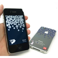 和の趣が涼を呼ぶ!? iPhone 4S・4用和柄ハードケース……金魚柄など6種類 画像
