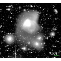 すばる望遠鏡、太陽の1兆倍のエネルギーを放射する「ウルトラ赤外線銀河」の謎を解明 画像