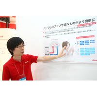 【Wireless Japan 2012】「しゃべってコンシェル」がさらに賢く！知りたい答えをダイレクトに表示!! 画像