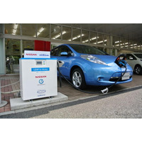 日産LEAF to Home、ピークシフトで発電所4基分の節電効果 画像