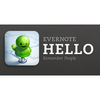 人間関係記録アプリ「Evernote Hello」、Android版が公開 画像