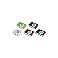 DIGITAL COWBOY、iPod shuffle（2G）用のUSB充電データ転送ケーブルとメタルジャケット 画像