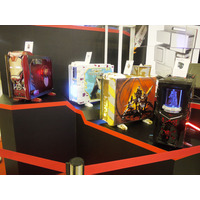 【COMPUTEX TAIPEI 2012 Vol.7】ケースの派手さが目をひくThermaltake！MOD系も展示 画像