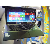 【COMPUTEX TAIPEI 2012　Vol.9】東芝のウルトラワイド液晶搭載Ultrabookをフォトレポート 画像