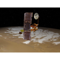 火星を周回するマーズ・オデッセイに異常、セーフモードに入る 画像
