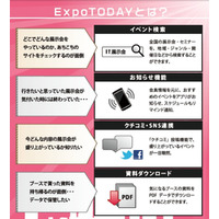 イベント総合メディア「ExpoTODAY」がオープン…資料ダウンロードも 画像