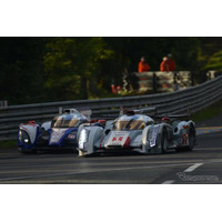 ルマン24時間耐久レースでハイブリッド車勝利 画像