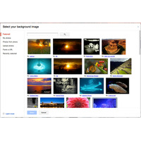 Gmailのカスタムテーマが画像アップロードに対応、好きな画像を背景にできる 画像