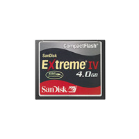 サンディスク、40MB/秒のプロ向けコンパクトフラッシュ「Extreme IV」の2GB/4GBモデル 画像
