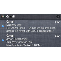 GmailのiOS版がアップデート、別アドレスからの送信が可能に 画像