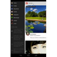 「Google＋」アプリがタブレット向けに最適化……新機能「Google＋イベント」も同時発表 画像